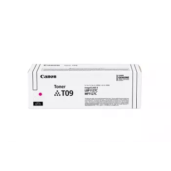 Canon TONER T09 M kaseta z tonerem 1 szt. Oryginalny magenta