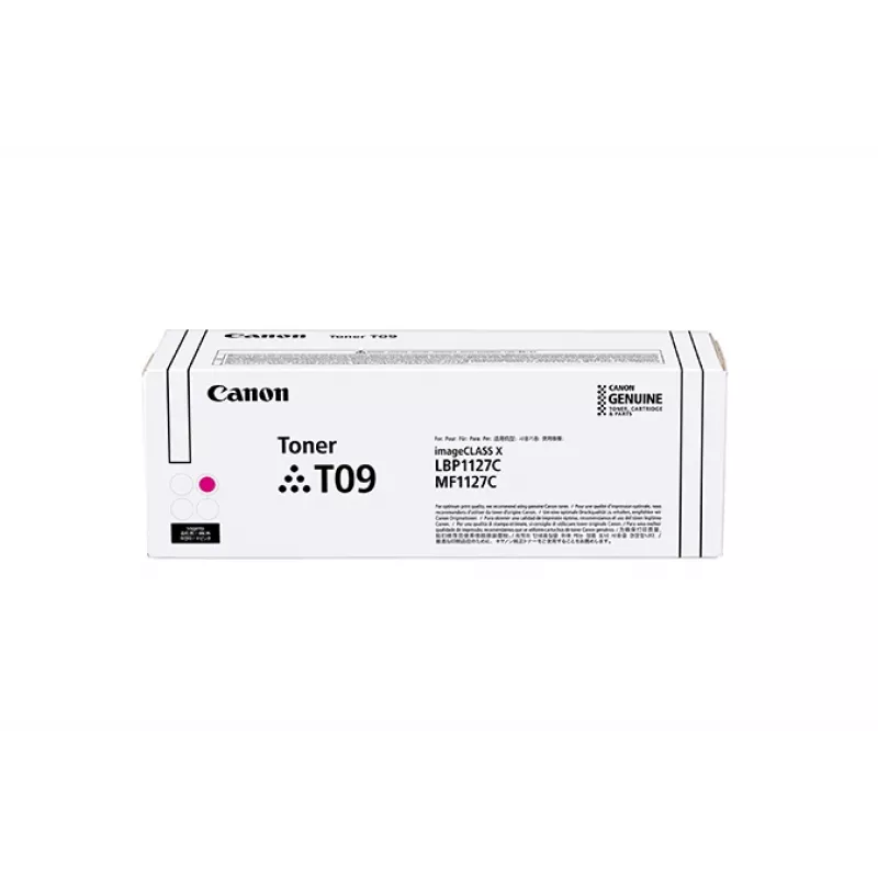 Canon TONER T09 M kaseta z tonerem 1 szt. Oryginalny magenta