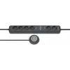 Przedłużacz Brennenstuhl Eco-Line Comfort Switch 2m 6 gniazd AC