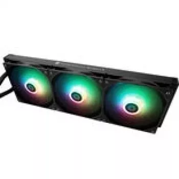 Chłodzenie CPU Thermalright Frozen Warframe 420 Czarny ARGB — wentylatory ARGB 140 mm, chłodnica 420 mm
