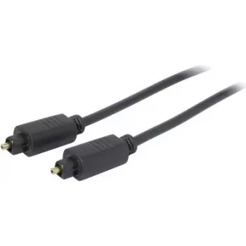 Optyczny kabel Toslink ShiverPeaks 69004-1.5 — 1,5 m, 4,0 mm przewód audio optyczny