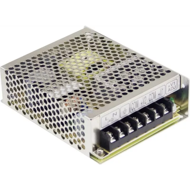 Zasilacz Mean Well RS-75-12, 72 W, 12 V, AC 88–264 V, chłodzenie pasywne, metaliczny