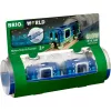 World Tunnel Box U-railway Glow in the Dark, Pojazd Zabawkowy Niebieski