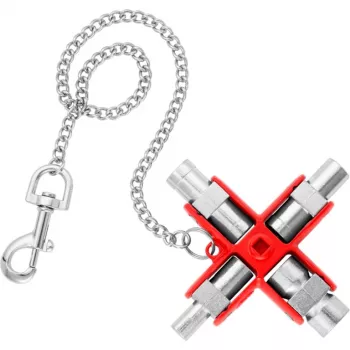 Klucz do szafek sterowniczych/uniwersalny Knipex 00 11 06