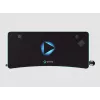 Biurko gamingowe Onex GD1200H — blat 1200 mm z uchwytem na kubek i haczykiem na słuchawki