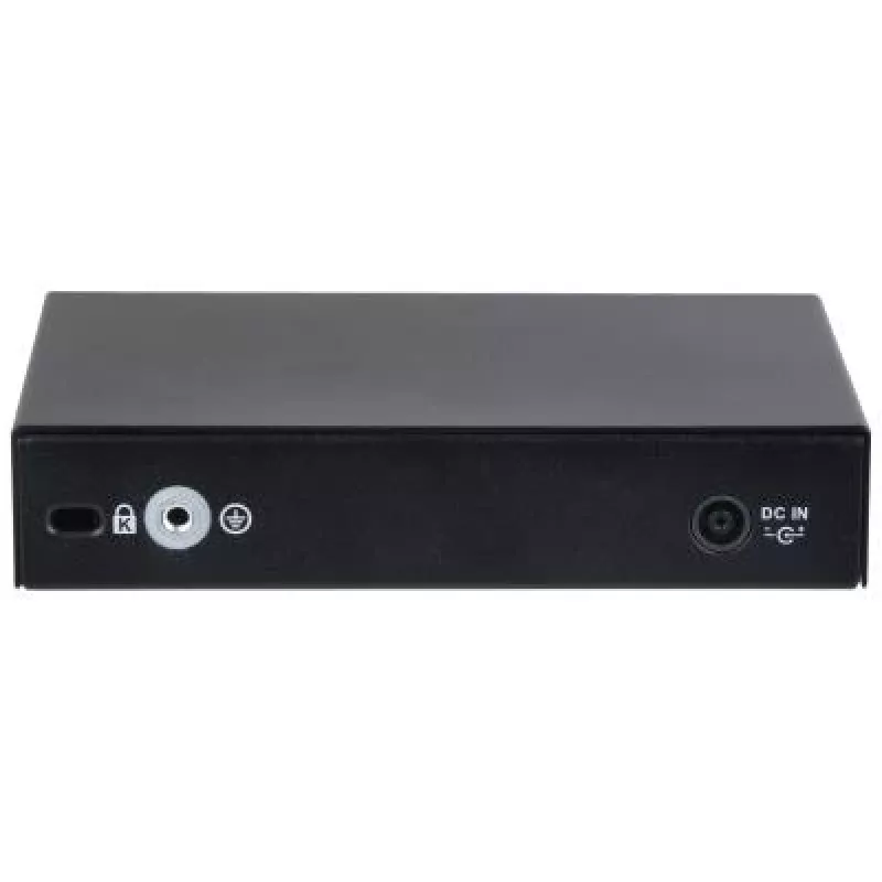 Dahua Technology DH-CS4006-4GT-60 przełącznik sieciowy Zarządzalny L2 Gigabit Ethernet (10/100/1000) Power over Ethernet (PoE) Czarny