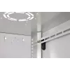 Szafa wisząca DIGITUS Dynamic-N 12U 600x600 mm IP20, zamek na klucz, zarządzanie kablami, niezmontowana