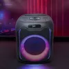Muse M-1803 Przenośny głośnik DJ/party Czarny 150 W