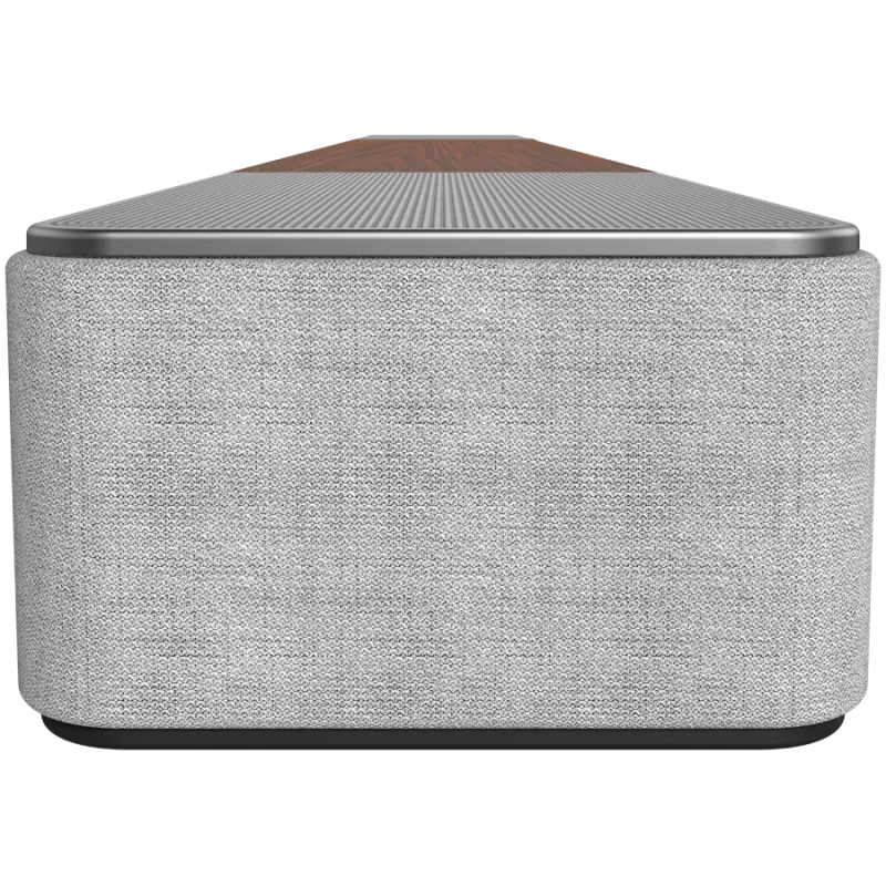 Soundbar KLIPSCH 1073541 — 3.1.2 kanały, 100 W RMS, wbudowany subwoofer, szary/orzech