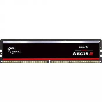 DIMM 16 GB DDR5-6000, Arbeitsspeicher schwarz, F5-6000J3636F16GX1-IS, Aegis 5, INTEL XMP, AMD EXPO