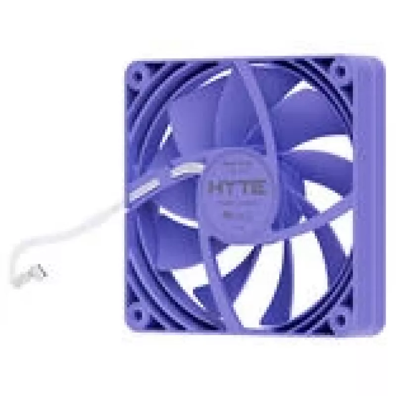 Wentylator komputerowy HYTE FA12-TM-4 120 mm fioletowy, 1500 RPM, 72 m³/h, 1.6 mmH2O, FDB, komplet 4 szt.