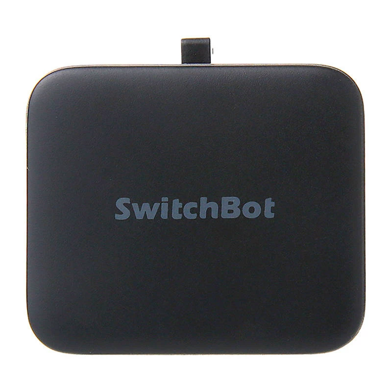 Switching actuator SwitchBot Bot Flush-mounted Czarny