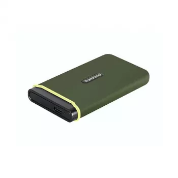 Transcend ESD380C 500 GB USB Type-C USB 3.2 Gen 2x2 Zielony