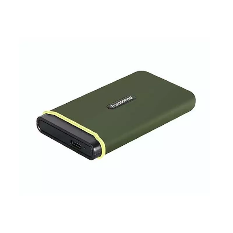 Transcend ESD380C 500 GB USB Type-C USB 3.2 Gen 2x2 Zielony