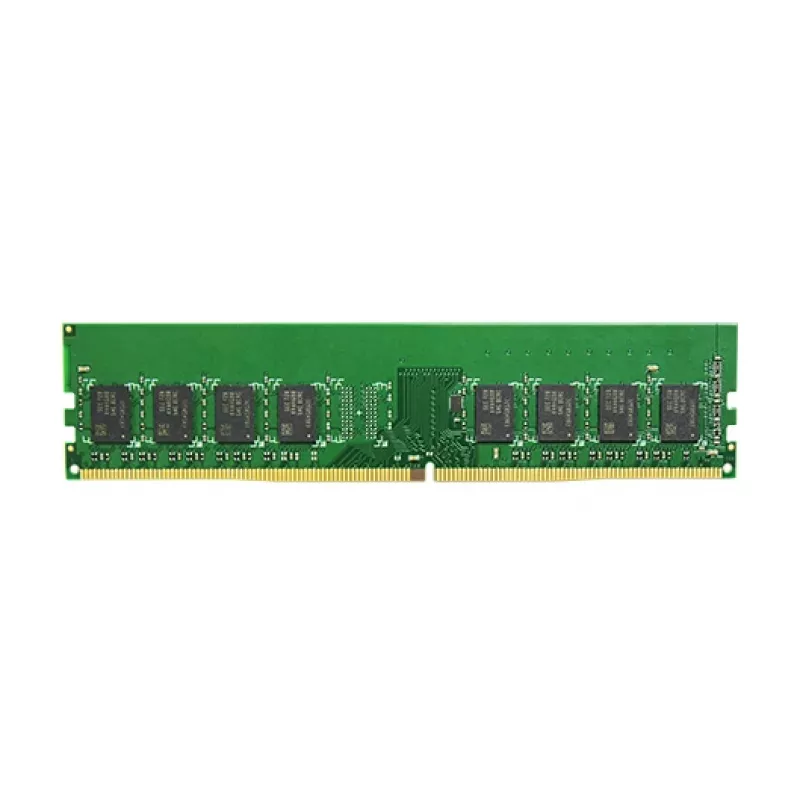 Synology - DDR4 - Moduł - 4 GB - DIMM 288-pin - 2666 MHz / PC4-21300 1.2 V bez buforowania, nie-ECC