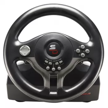 Kierownica + Pedały Subsonic SV200 Czarny Szary USB 180° obrotu
