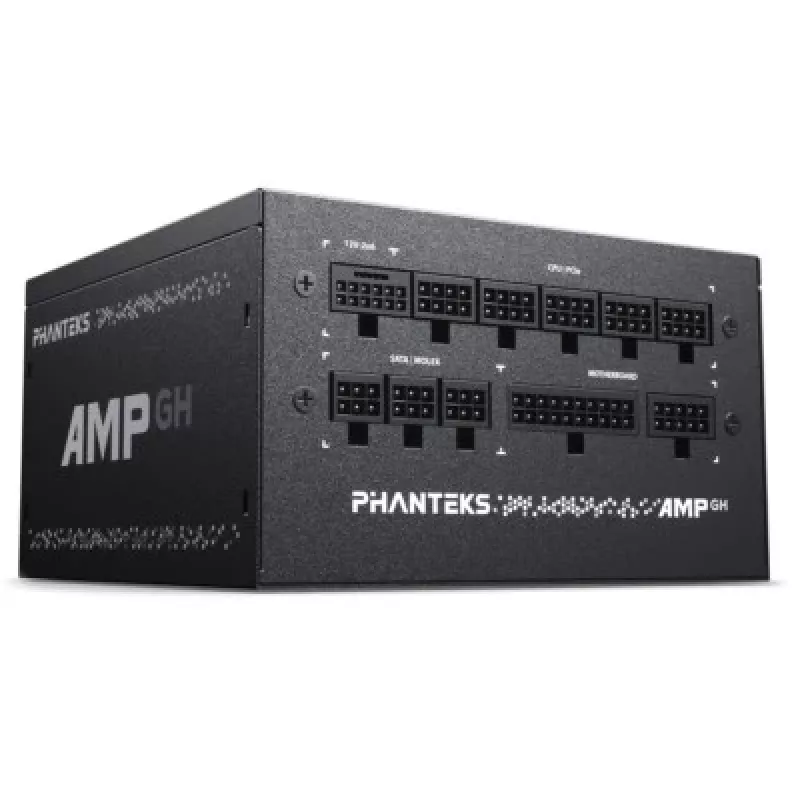 Zasilacz Phanteks AMP GH 750 W 18+10 pin ATX ATX czarny, biały