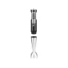 Ręczny blender zanurzeniowy LAFE BRK-003A, 800W, czarny/srebrny, ostrze ze stali nierdzewnej, misa 0,6 l, dzbanek 0,5 l
