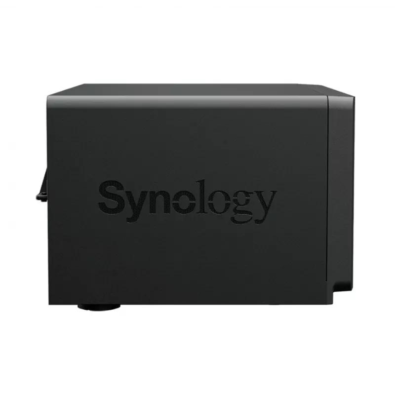 Synology DiskStation DS1825+ Serwer NAS/pamięć masowa Ryzen Embedded V1500B 8 GB DDR4 0 TB Czarny