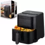Extralink HOME AIR 5.2L EU SJ-520 frytkownica Single 1600 W Frytownica bezolejowa Czarny