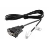 Kabel APC, inteligentna sygnalizacja komunikacji UPS (6 stóp / 2 m – DB-9 do RJ-45)