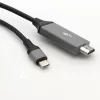TB kabel HDMI 2.0V - USB 3.1 Type C (AKTBXVH1P20C20B)