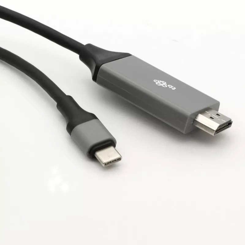 TB kabel HDMI 2.0V - USB 3.1 Type C (AKTBXVH1P20C20B)
