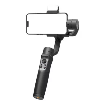 3-osiowy gimbal do smartfona Hohem iSteady Mobile+ Kit iSM5K — stabilizacja 3-osiowa, kompatybilność ze smartfonami