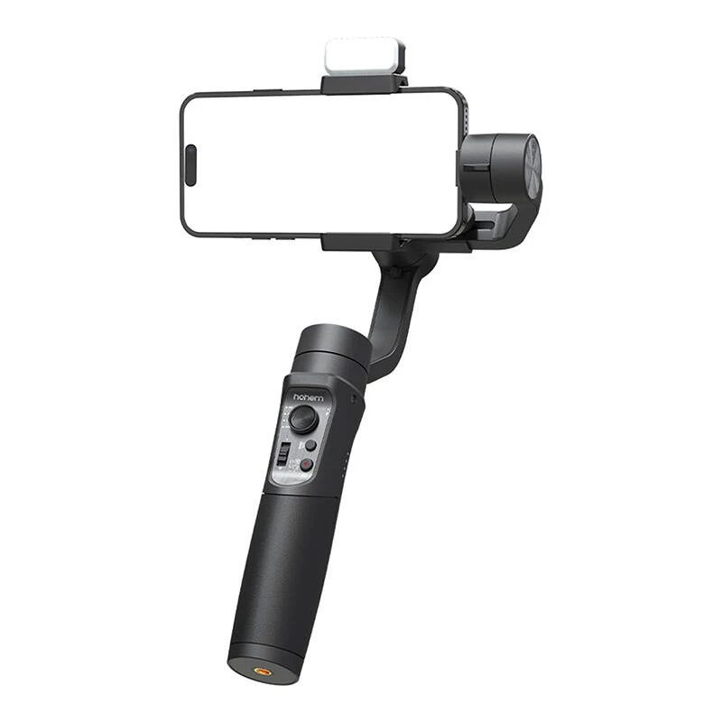 3-osiowy gimbal do smartfona Hohem iSteady Mobile+ Kit iSM5K — stabilizacja 3-osiowa, kompatybilność ze smartfonami