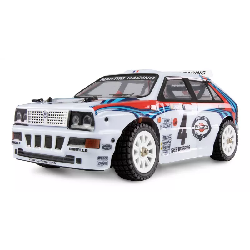 Radio-controlled car Amewi Hyper Go Lancia Delta HF Integrale 4WD Rallye Drift model (MPN 21109)