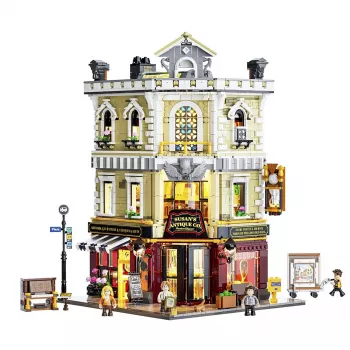 Zestaw konstrukcyjny Lumibricks Antique Shop