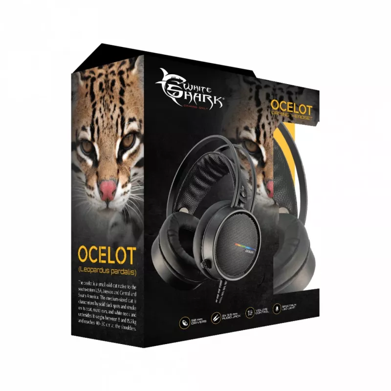 Słuchawki gamingowe White Shark GH-2042 Ocelot