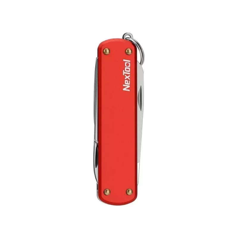 NexTool Mini Pocket Knife NE0142 4-in-1 czerwony