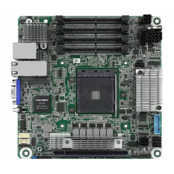 ASRock X570D4I-2T Płyta główna AMD X570 Socket AM4 Mini ITX