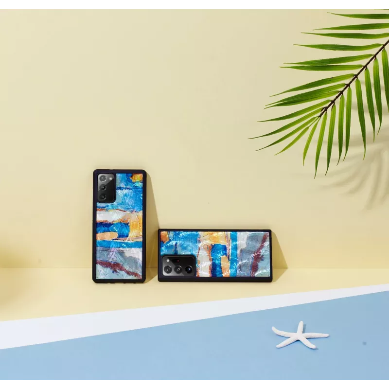 Etui ochronne iKins do Samsung Galaxy Note 20 Ultra — błękitne