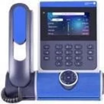 Telefon IP Alcatel-Lucent Enterprise ALE-400 niebieski LCD przewodowa słuchawka