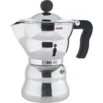 Kafetierka Alessi Moka AAM33/6 Aluminium wys. 206 mm