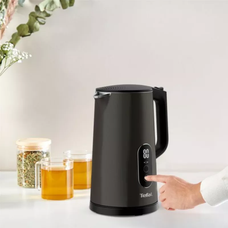 Czajnik elektryczny Tefal Digit KI831E10 1,7 l, czarny