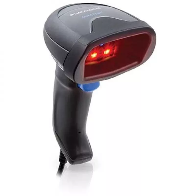 Datalogic QuickScan Seria 2500 QW2520 - Zestaw - Skaner kodów kreskowych - Urządzenie ręczne - Imager 2D - dekodowany - USB (QW2520-BKK11)