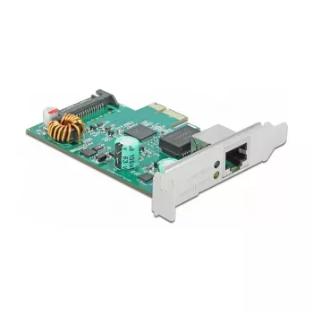 Karta PCI Express x1 DeLOCK RTL8125 2.5 Gigabit LAN PoE+