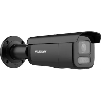 Kamera IP Hikvision DS-2CD2T166G3-IS2UY/SL(2.8)eFCzarny 16 MP, zmiennoogniskowa 2,8 mm, wandaloodporna czarna