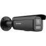Kamera IP Hikvision DS-2CD2T166G3-IS2UY/SL(2.8)eFCzarny 16 MP, zmiennoogniskowa 2,8 mm, wandaloodporna czarna