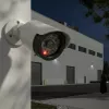 Atrapa kamery tubowej z diodami IR LED, CEE IR1800 W — nieaktywny symulator nadzoru