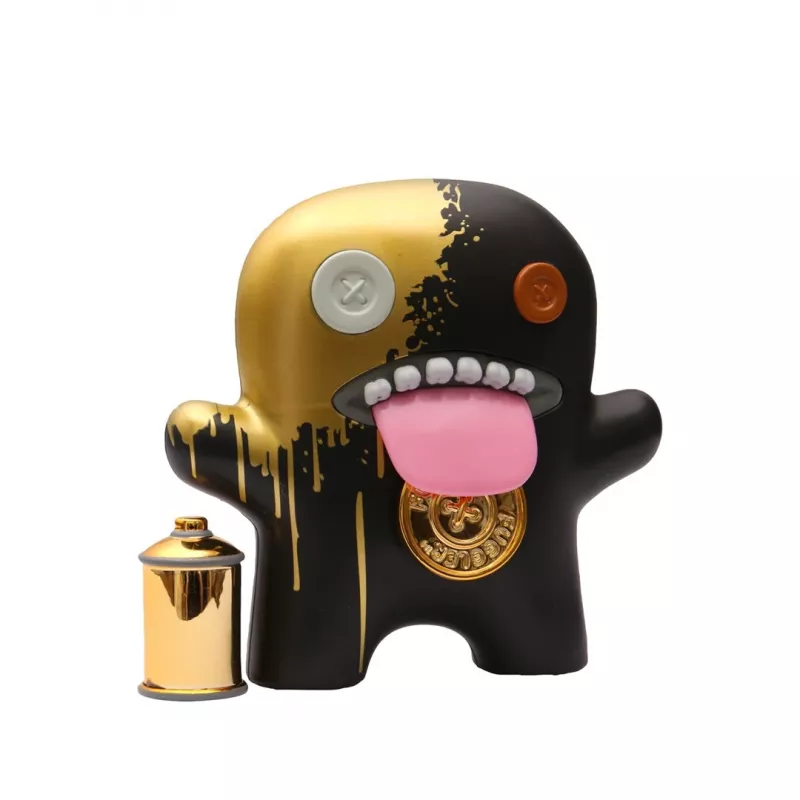 p.m.i kids world figurka akcji FUGGLER S3 GOLD EDITION FG6310B, złote wykończenie