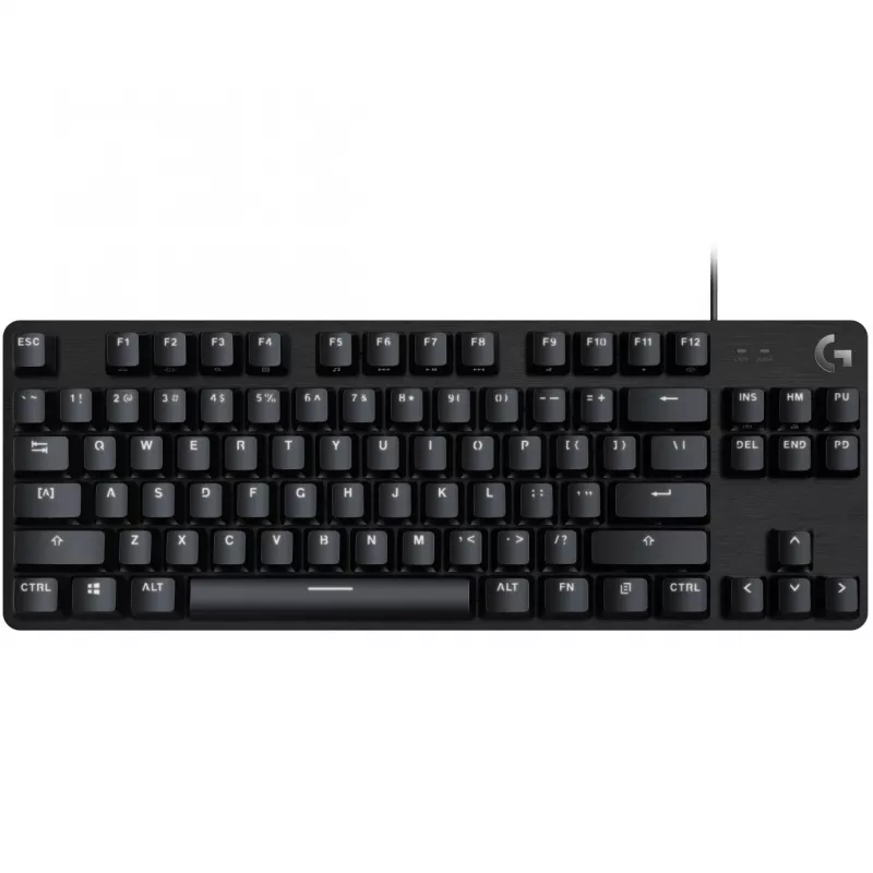 Logitech G G413 TKL SE Mechaniczna klawiatura gamingowa Tenkeyless przewodowa USB AZERTY