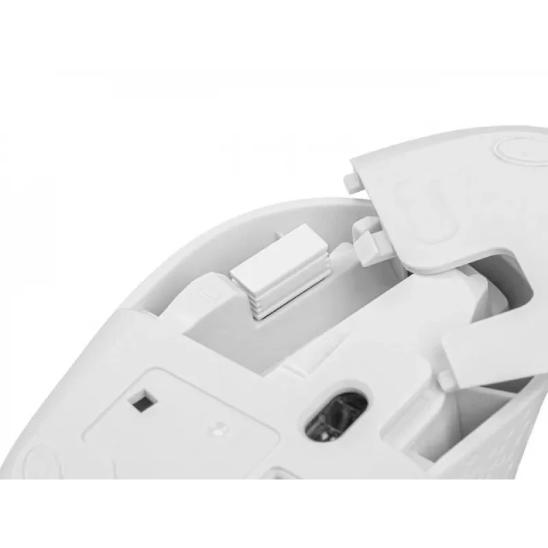 NATEC Wireless mouse Stork 1600DPI optical white