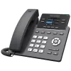 Telefon IP Grandstream Networks GRP2612G Czarny 4 linie LCD