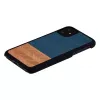 Etui na smartfona man and wood dla iPhone 11 — denim Czarny ochronne etui