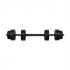 REBEL ACTIVE Regulowany hantel bitumiczny z łącznikiem 1x20kg