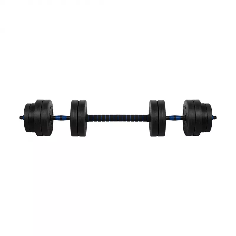 REBEL ACTIVE Regulowany hantel bitumiczny z łącznikiem 1x20kg